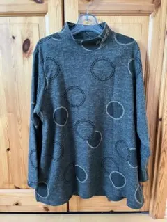 ハイネックチュニック