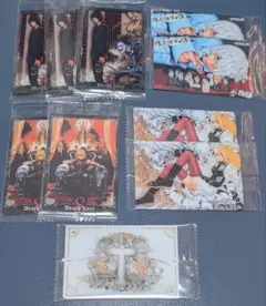 DEATH NOTE デスノート メタリックプラカード ウエハース まとめ売り