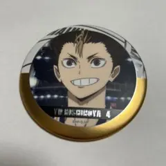 ハイキュー!! 西谷夕 缶バッジ 名場面缶バッジ ゴミ捨て場の決戦 ファンパーク