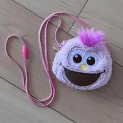 【USJ】モッピー☆ポシェット☆ポーチ☆セサミストリート