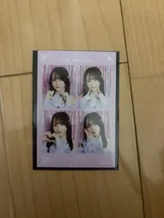 わ*ん様 野口衣織 4カットフォトカード 7周年 魔法少女衣装 イコラブ