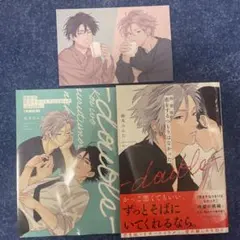 恋をするつもりはなかった-double- 鈴丸みんた 特装版 特典付き