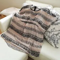 ⭐未使用ワールド Esprit d'or⭐チュニックのサムネイル
