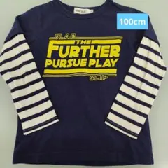 ☆SLAP　SLIP☆長袖カットソー・100cm