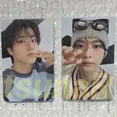 StrayKids スキズ FANS リアルタッチフォトカード ハン リノ 味噌