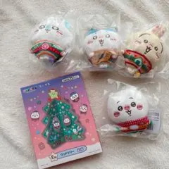 ちいかわ エニマイくじ D賞 マスコット ウッドツリー まとめ売り