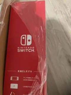 Nintendo Switch本体　有機ELモデル 新品未開封
