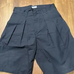 ALOUND ベンチレーション タックハーフパンツ M