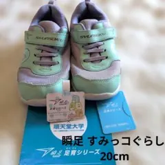 瞬足 すみっコぐらし 20cm とかげ 水色 【ホームクリーニング済】