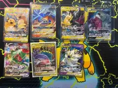 お値下げ中］ポケモンカード TAG TEAM GX 7枚セット バラ売り対応可