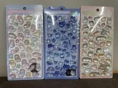 ボンボンドロップシール 3シートセット