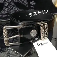 レザー バックル 3ピース ケルティック ローラーベルト 6穴 - メルカリ