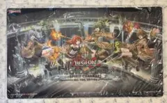 海外限定 精霊術の使い手 プレイマット 新品未開封 遊戯王 公式品