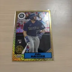 topps カル・ローリーCAL RALEIGH 桜パラレル 12/99 - メルカリ