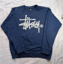 2026年最新】stussy スウェット ネイビーの人気アイテム - メルカリ
