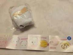 #C-pla限定　こぎみゅん ふわふわ巾着 こぎみゅん（にっこり）