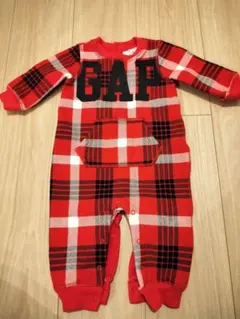 【超得品】GAP 長袖ロンパース 3-6ヶ月　60cm