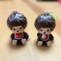 モンチッチ めじるしアクセサリー　傘マーカー2点セット