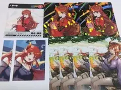 にじさんじ　ドーラ　トレカ　セット