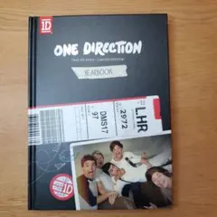 One Direction Take Me Home Yearbook 限定版