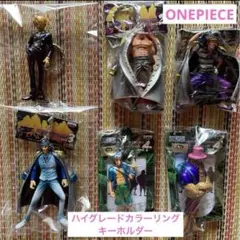 ワンピース ONEPIECE ハイグレードカラーリング キーホルダー