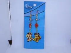A未使用★香港ディズニーランド限定 ミッキーマウス&ミニーマウス ペアストラップ