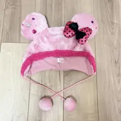 ミニー ファンキャップ ピンク