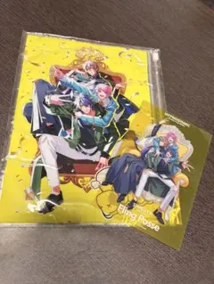【ヒプマイ】 Fling Posse クリアポーチ・クリアカードセット ポッセ