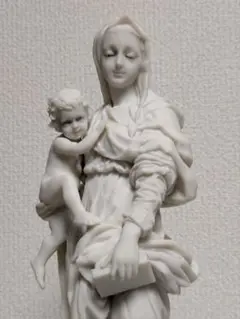 キリスト教美術 アルピエの聖母 彫像 (アンドレア • デル • サルト画から)