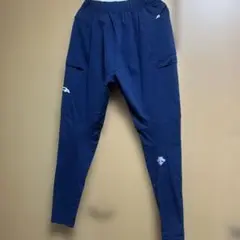 デサントストレッチパンツ　M ネイビー