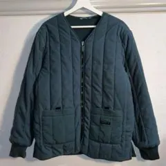 古着 adidas フリースキルティングジャケット