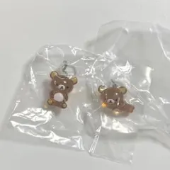 リラックマ めじるしアクセサリー リラックマ2個