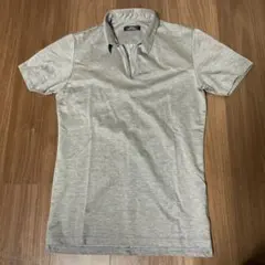 5351 POUR LES HOMMES グレー半袖ポロシャツのサムネイル