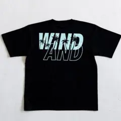 WIND AND SEA Tシャツ ブラック　沖縄宮古島限定　Lサイズのサムネイル