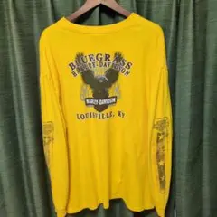 HARLEY DAVIDSON ロンT 両面プリント　2XL