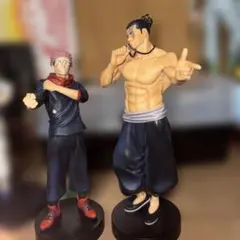 虎杖悠仁　東堂葵　フィギュア