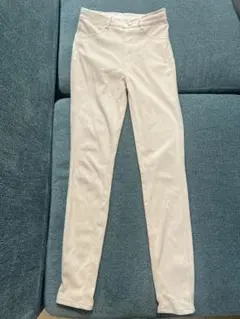 UNIQLO ウルトラストレッチレギンスパンツ ベージュスキニーパンツ