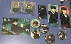 呪術廻戦　伏黒恵　るかっぷ　缶バッジ　まねきねこ　ジャンフェス　まとめ売り