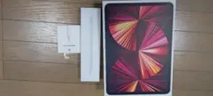 M1 iPad Pro 11インチ 512GB＋Applepencil