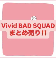 Vivid BAD SQUAD まとめ売り ( バラ売り ❌ )