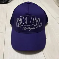 XLARGE メッシュキャップ パープルのサムネイル