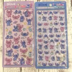 【正規品】スティッチボンボンドロップシール ボンボンドロップミニ　2点