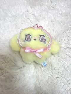 うさぎ型ぬいぐるみ（黄色）