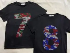 【２枚組】ウザリス　メンズMサイズ　Tシャツ