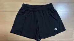 YONEX ブラック ハーフパンツ ユニフォーム