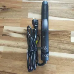 ほぼ未使用 2way ヘアアイロン ブラック