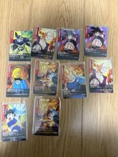 ドラゴンボール カードダス まとめ売り ドラゴンボール カードダス まとめ売り 12枚セット DRAGON BALL Z GT