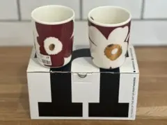 marimekko Vihkiruusuヴィヒキルース ラテマグセット(箱付き) - メルカリ