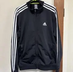 Adidas ブラック ジャージ Ｌ