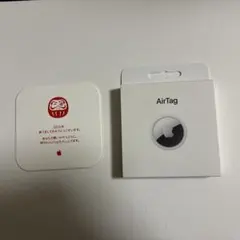 ◆Apple AirTag エアタグ 2026年　だるまデザイン　初売限定